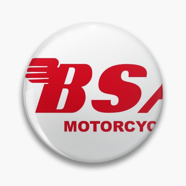 Item preview, BSA CLASSIC MOTORCYCLE LOGO designed and sold by allnewproducts.