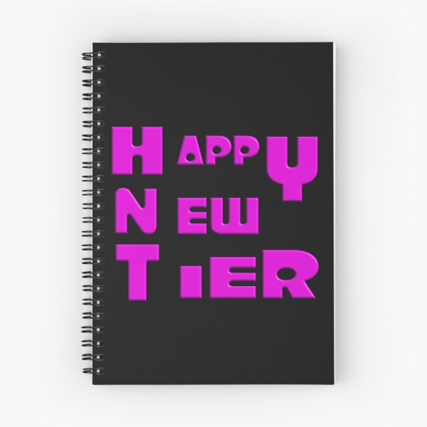 Item preview, HAPPY NEW TIER designed and sold by Ralek.