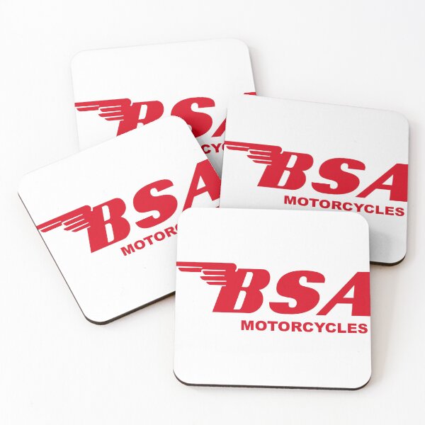 Item preview, BSA CLASSIC MOTORCYCLE LOGO designed and sold by allnewproducts.
