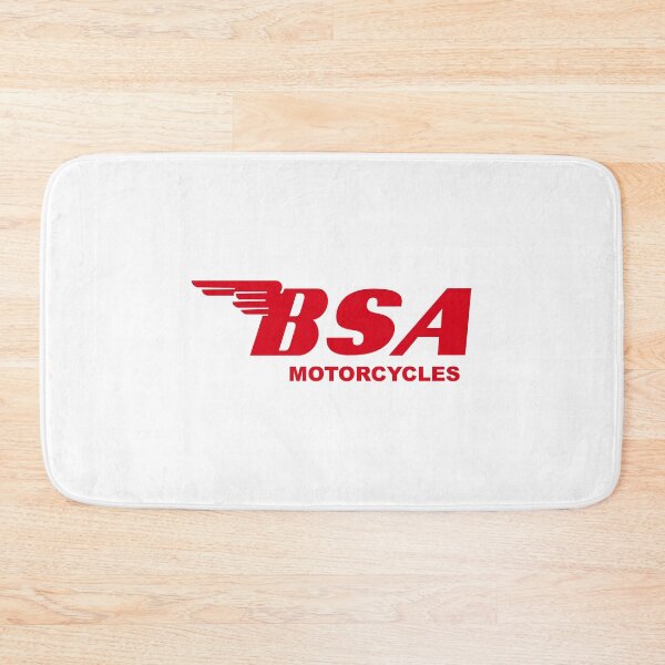 Item preview, BSA CLASSIC MOTORCYCLE LOGO designed and sold by allnewproducts.