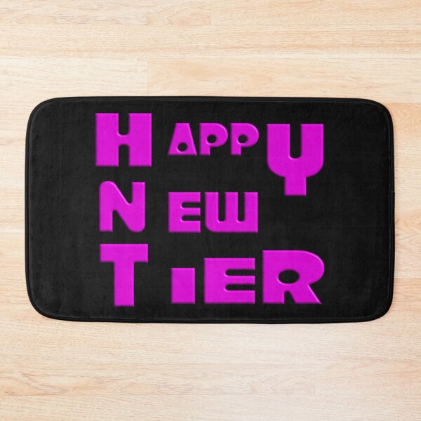 Item preview, HAPPY NEW TIER designed and sold by Ralek.