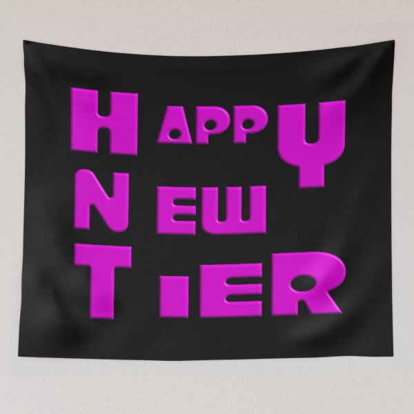Item preview, HAPPY NEW TIER designed and sold by Ralek.