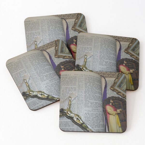 Item preview, Revelations 3:20 designed and sold by WildestArt.