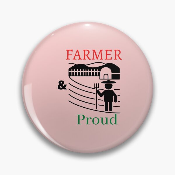 Item preview, FARMER AND PROUD designed and sold by Dioryy.