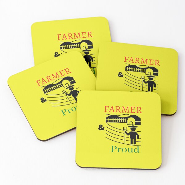 Item preview, FARMER AND PROUD designed and sold by Dioryy.