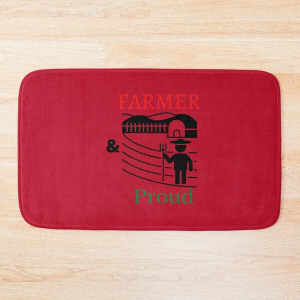 Item preview, FARMER AND PROUD designed and sold by Dioryy.