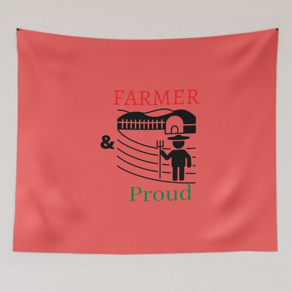 Item preview, FARMER AND PROUD designed and sold by Dioryy.