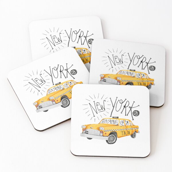 Item preview, New York Taxi designed and sold by SECRET STORE.