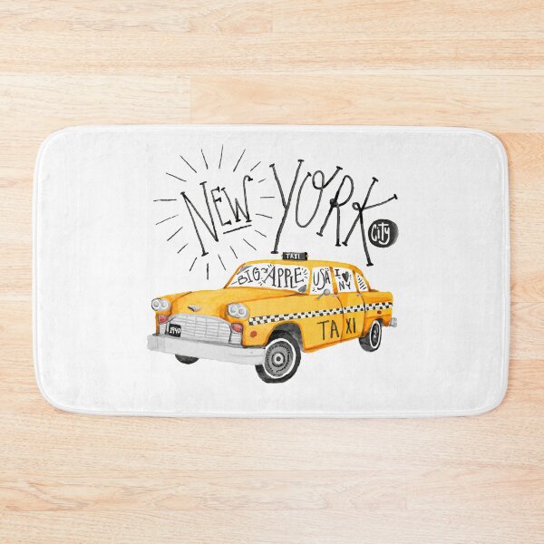 Item preview, New York Taxi designed and sold by SECRET STORE.