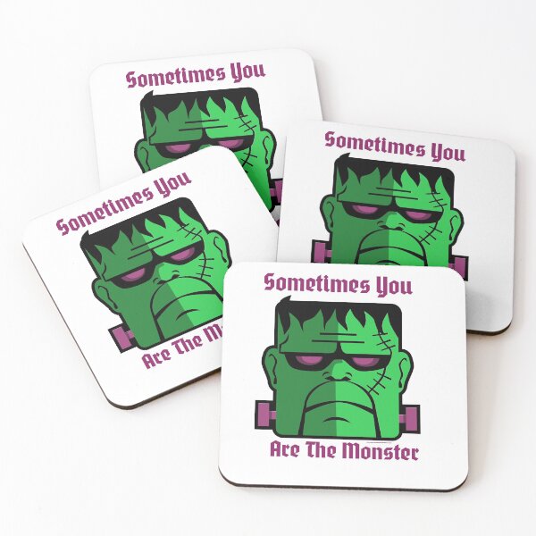 Item preview, Frankenstein's Monster Isn't Always The Monster designed and sold by UGPiggy.