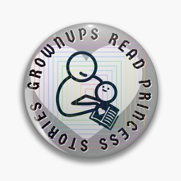 Item preview, Grownups Read Princess Stories designed and sold by GrownupsRead.