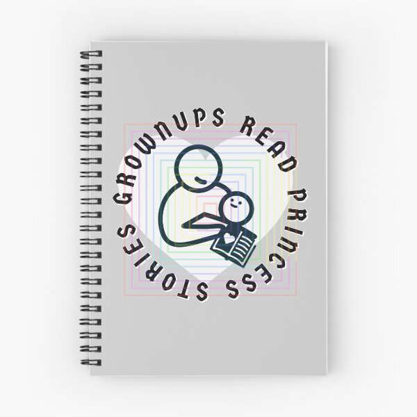 Item preview, Grownups Read Princess Stories designed and sold by GrownupsRead.
