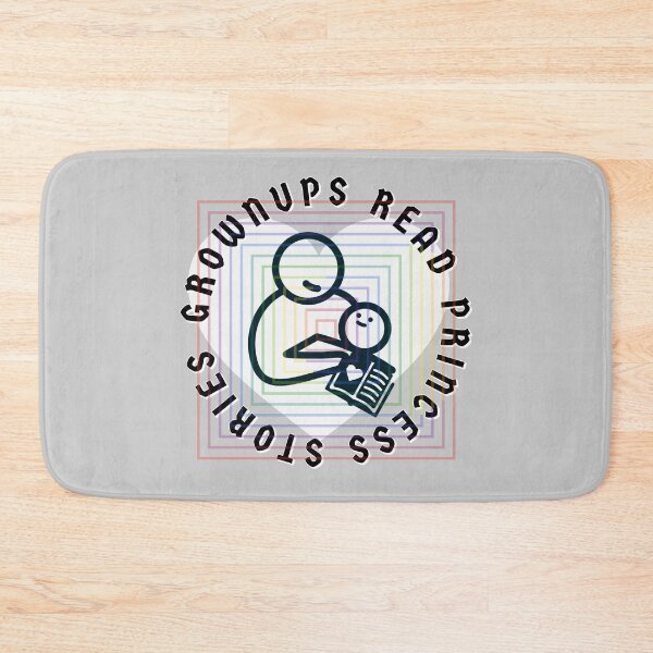 Item preview, Grownups Read Princess Stories designed and sold by GrownupsRead.