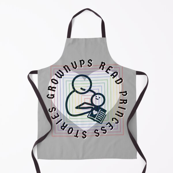 Item preview, Grownups Read Princess Stories designed and sold by GrownupsRead.