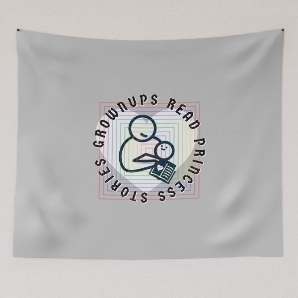 Item preview, Grownups Read Princess Stories designed and sold by GrownupsRead.
