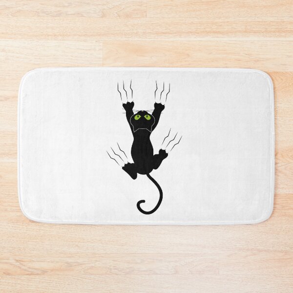Item preview, Cat paws at wall Art designed and sold by della95.