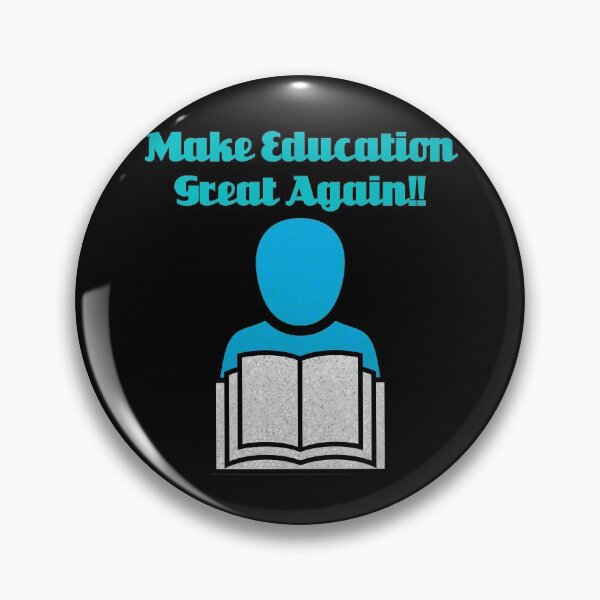 Item preview, Make Education Great Again designed and sold by Uvogin2099.
