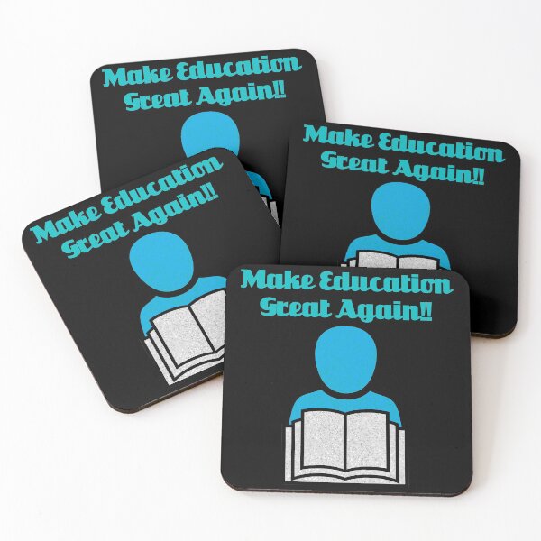 Item preview, Make Education Great Again designed and sold by Uvogin2099.