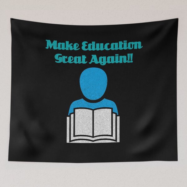 Item preview, Make Education Great Again designed and sold by Uvogin2099.