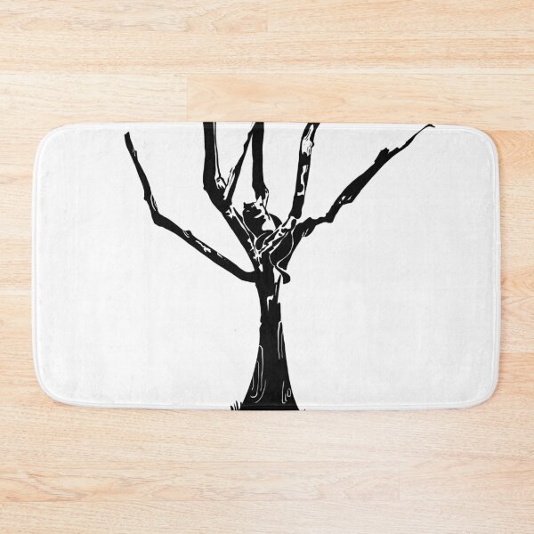 Item preview, Cat and Tree Halloween designed and sold by Cat2D.