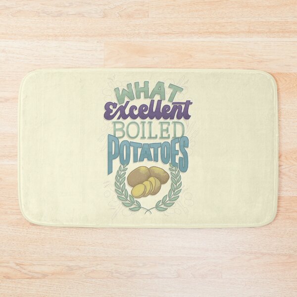 Item preview, Excellent Boiled Potatoes designed and sold by polliadesign.