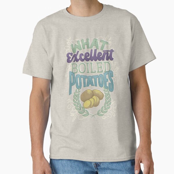 Item preview, Excellent Boiled Potatoes designed and sold by polliadesign.