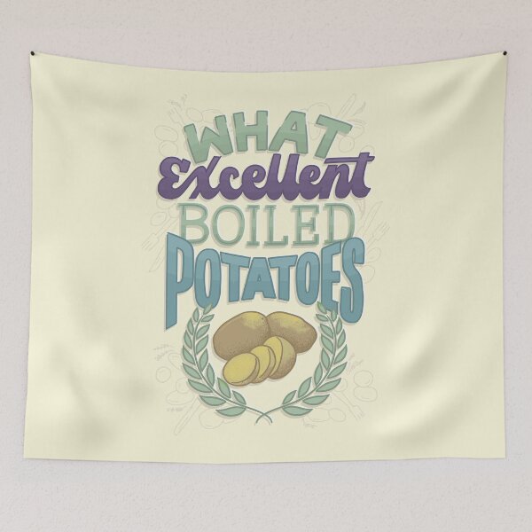Item preview, Excellent Boiled Potatoes designed and sold by polliadesign.
