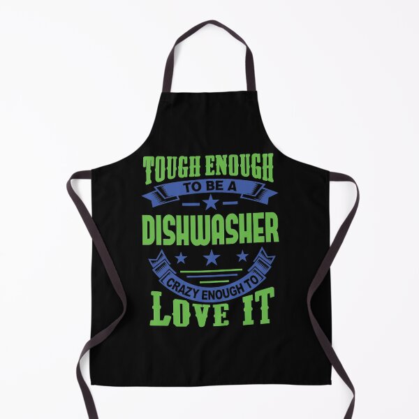 Dishwasher Aprons Redbubble