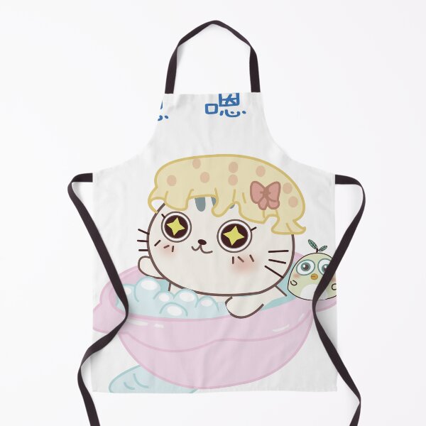 Item preview, Cat bathing in love designed and sold by Cat2D.