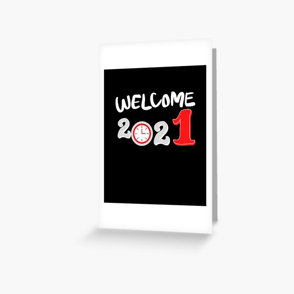 Item preview, Welcome 2021 Tshirt, Chrsitmas Tshirt, Christmas Vacation Tshirt, Funny Christmas Tshirt for Kids designed and sold by TRENDING1 ⭐⭐⭐⭐⭐.
