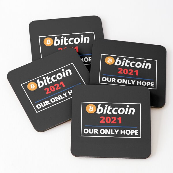 Item preview, Bitcoin 2021 Our Only Hope designed and sold by Cryptohaven.