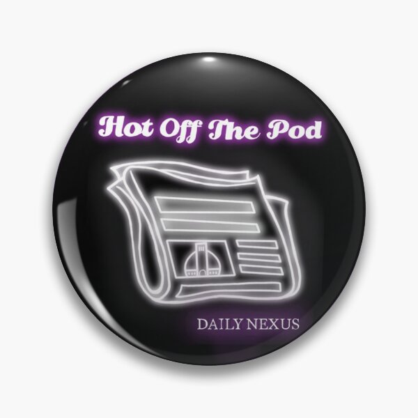 Item preview, Hot Off The Pod Circular Logo designed and sold by DailyNexusGear.
