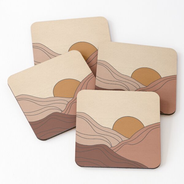Item preview, Peachy Sunset designed and sold by kayleighcreates.