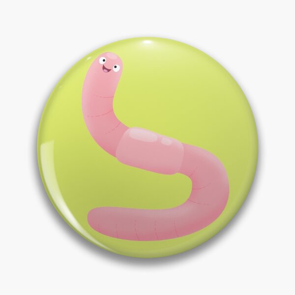 Item preview, Cute worm farm vermiculture cartoon designed and sold by FrogFactory.