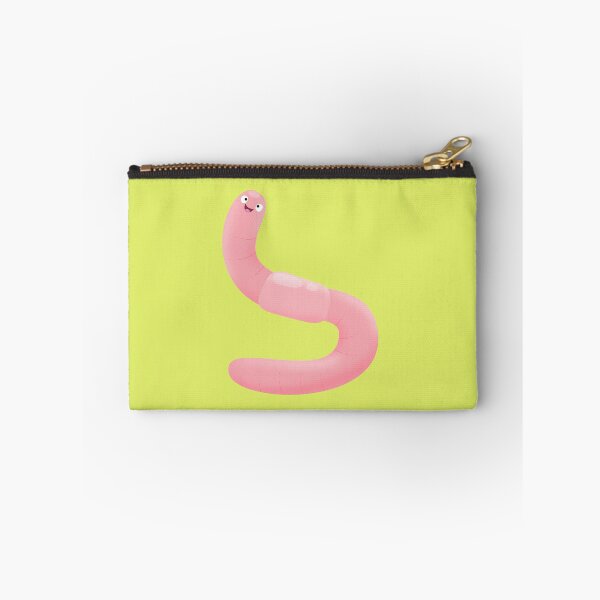 Item preview, Cute worm farm vermiculture cartoon designed and sold by FrogFactory.