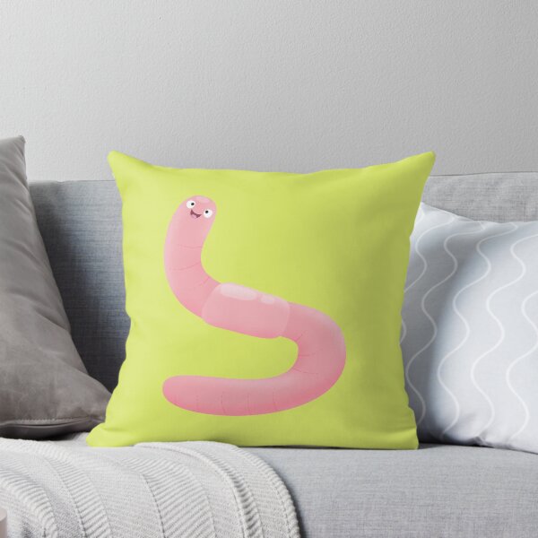 Item preview, Cute worm farm vermiculture cartoon designed and sold by FrogFactory.