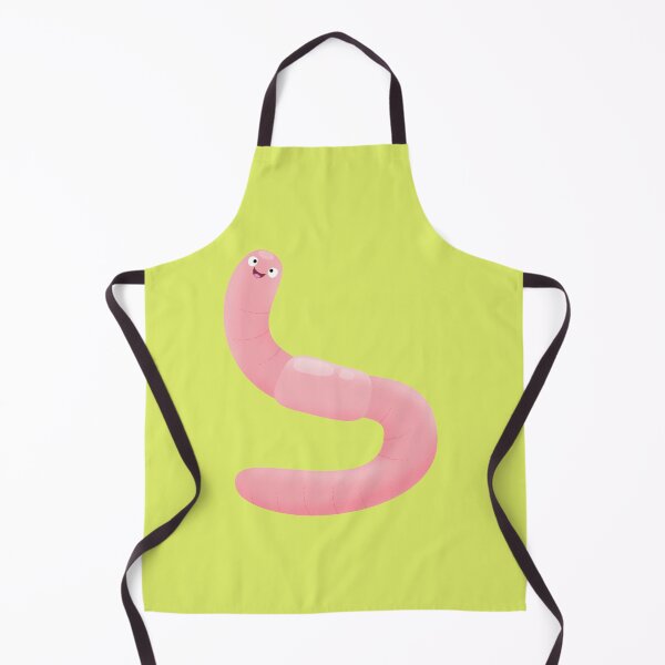 Item preview, Cute worm farm vermiculture cartoon designed and sold by FrogFactory.