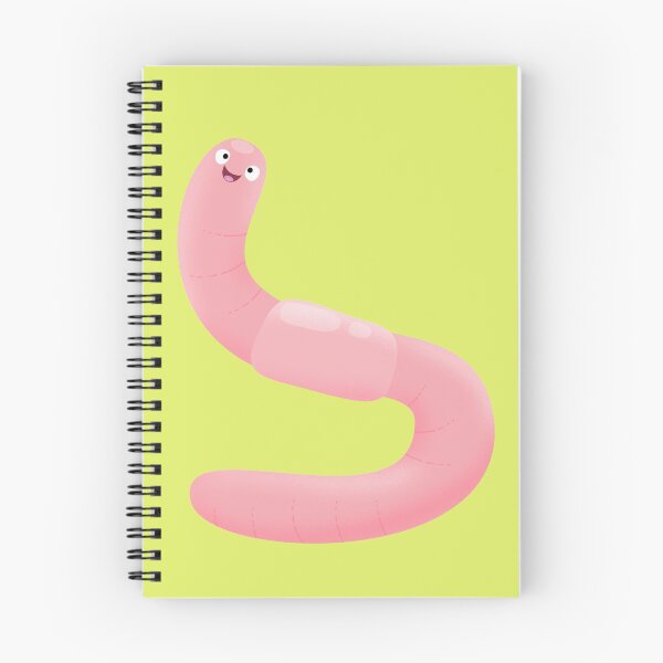 Item preview, Cute worm farm vermiculture cartoon designed and sold by FrogFactory.