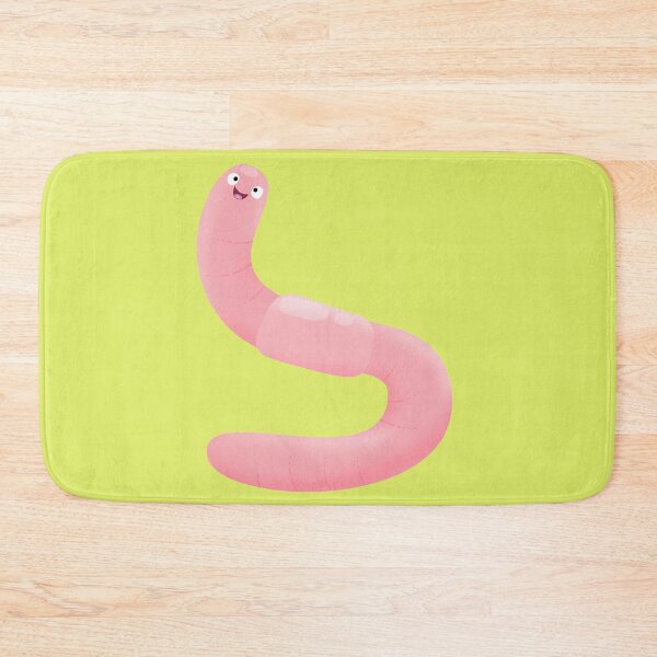 Item preview, Cute worm farm vermiculture cartoon designed and sold by FrogFactory.