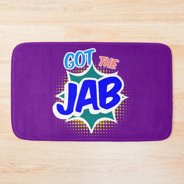 Item preview, Got The Jab designed and sold by HappySchnapper.