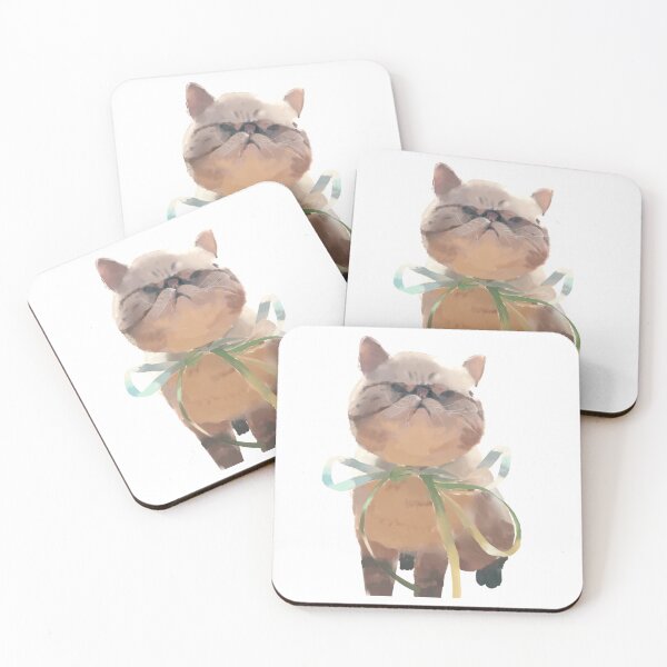 Item preview, Hand Painted Cat designed and sold by Cat2D.
