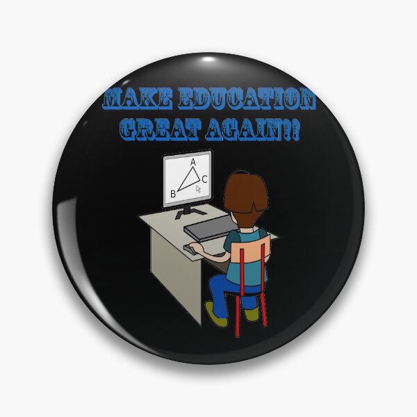 Item preview, Make Education Great Again designed and sold by Uvogin2099.