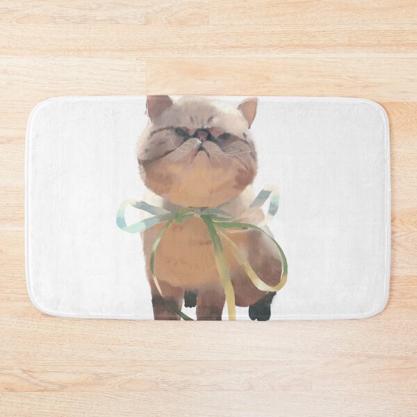 Item preview, Hand Painted Cat designed and sold by Cat2D.