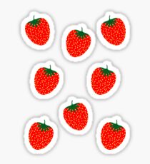 Strawberries Sticker