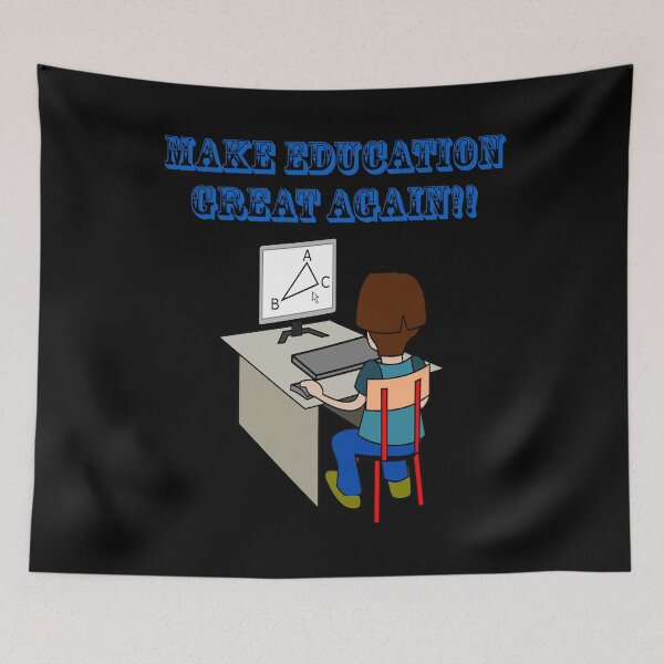 Item preview, Make Education Great Again designed and sold by Uvogin2099.