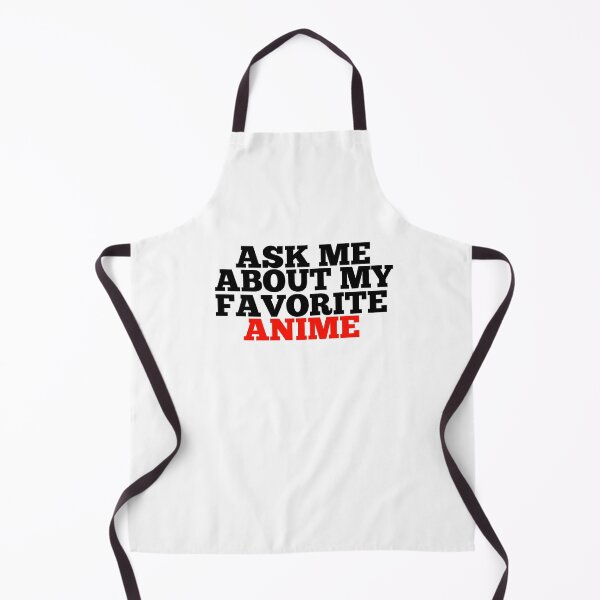Item preview, Ask Me About My Favorite Anime designed and sold by ChibiSekai.