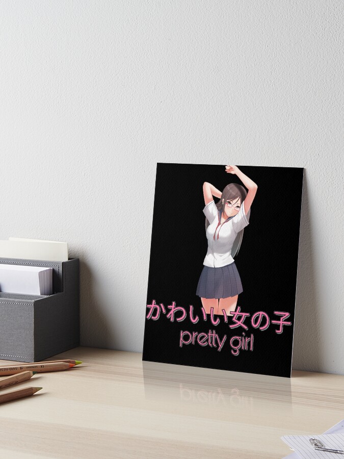 Lámina rígida «Solo una linda colegiala japonesa en uniforme, que ama el anime» de Juliano-Designs | Redbubble Lámina rígida «Solo una linda colegiala japonesa en uniforme, que ama el anime» de Juliano-Designs | Redbubble