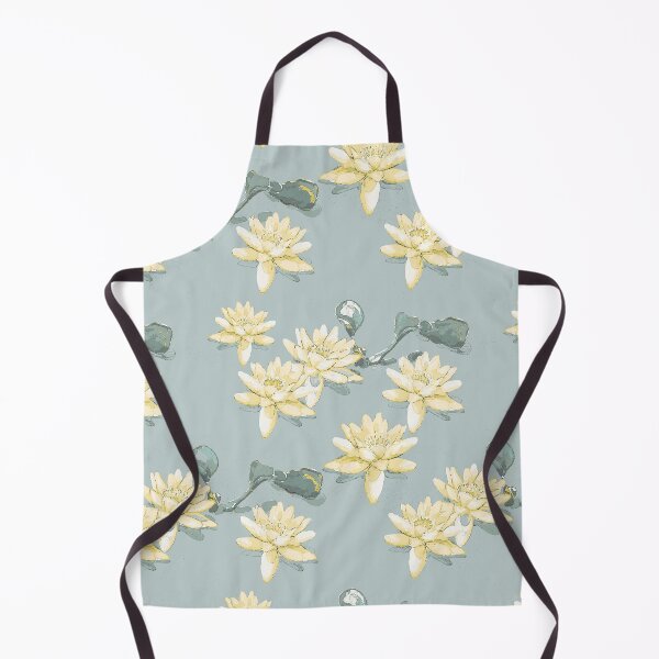 Item preview, Watercolour Waterlilies designed and sold by CaelaBeeDesigns.