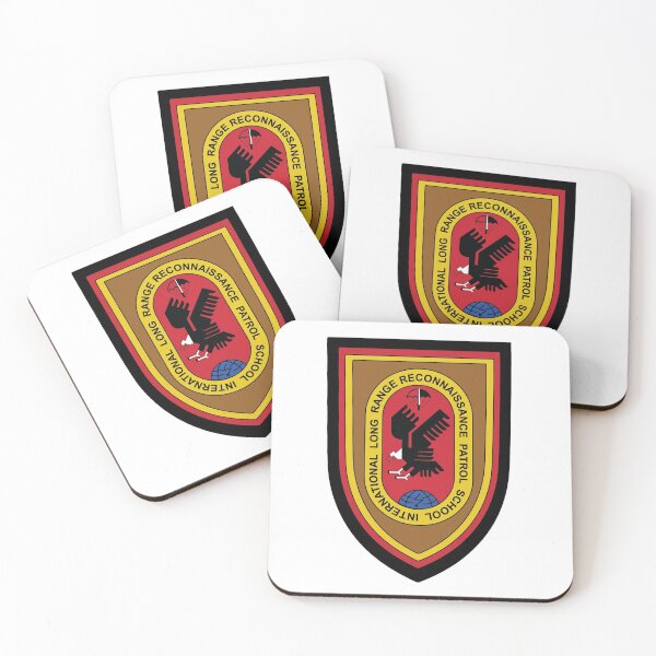Item preview, ILRRPS - International Long Range Reconnaissance Patrol School (White Background) designed and sold by Abel Designs.