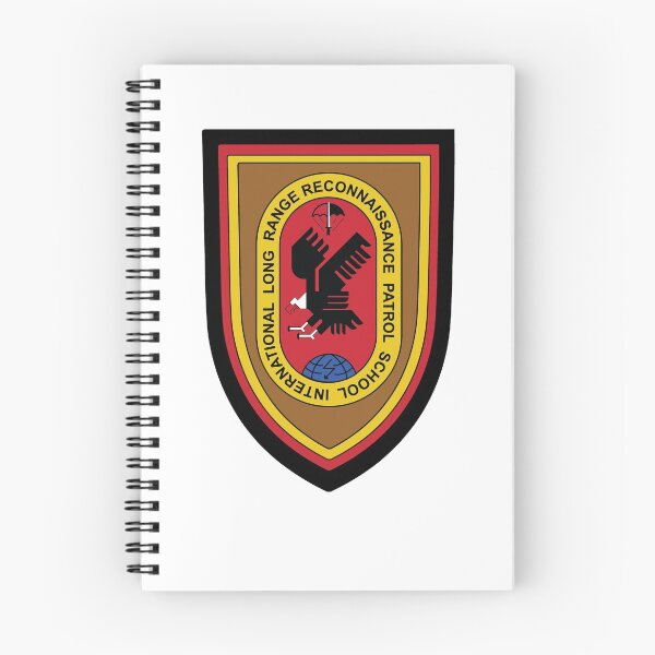 Item preview, ILRRPS - International Long Range Reconnaissance Patrol School (White Background) designed and sold by Abel Designs.